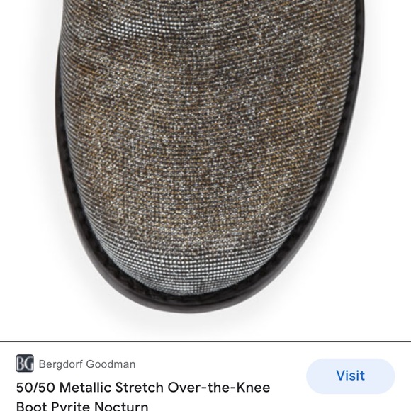 Stuart Weitzman 50/50 over the knee boots - Picture 2 of 9